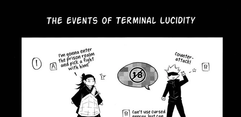 Terminal Lucidity Chapter 1