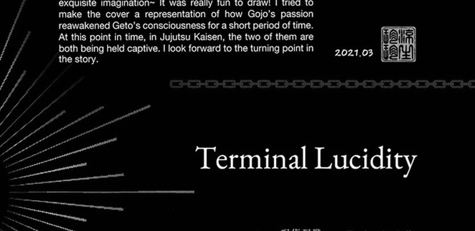 Terminal Lucidity Chapter 1