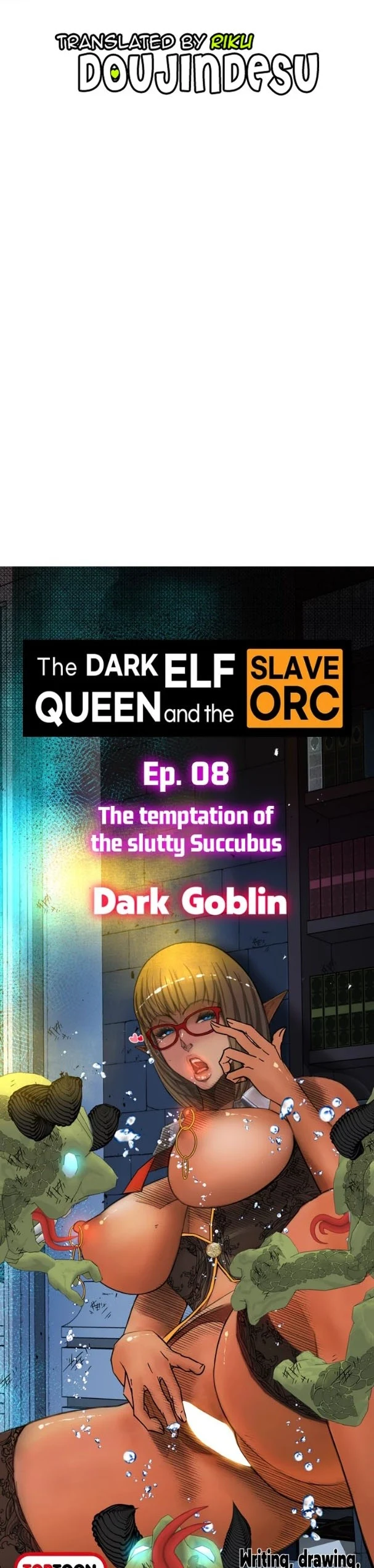 The Dark Elf Queen and The Orc Slave Chapter 8