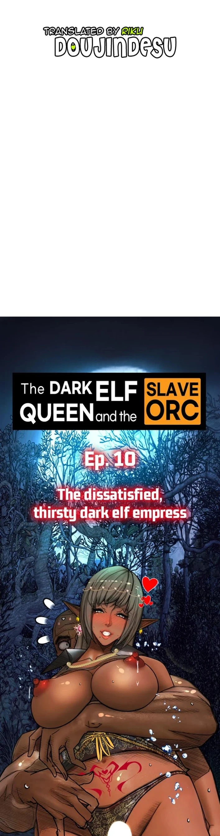 The Dark Elf Queen and The Orc Slave Chapter 10