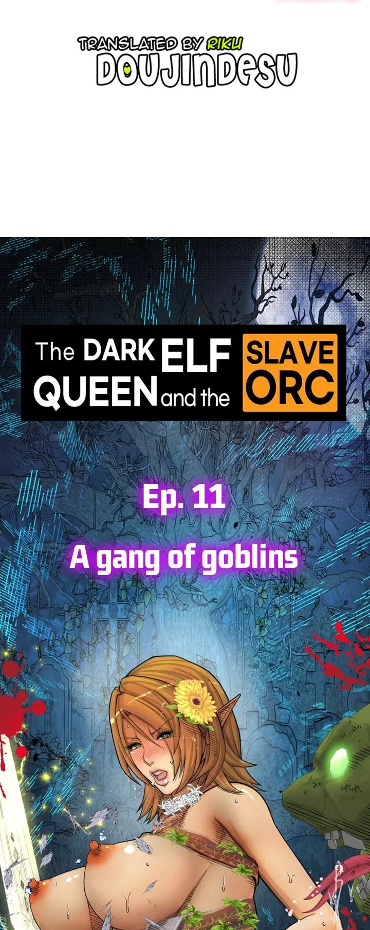 The Dark Elf Queen and The Orc Slave Chapter 11