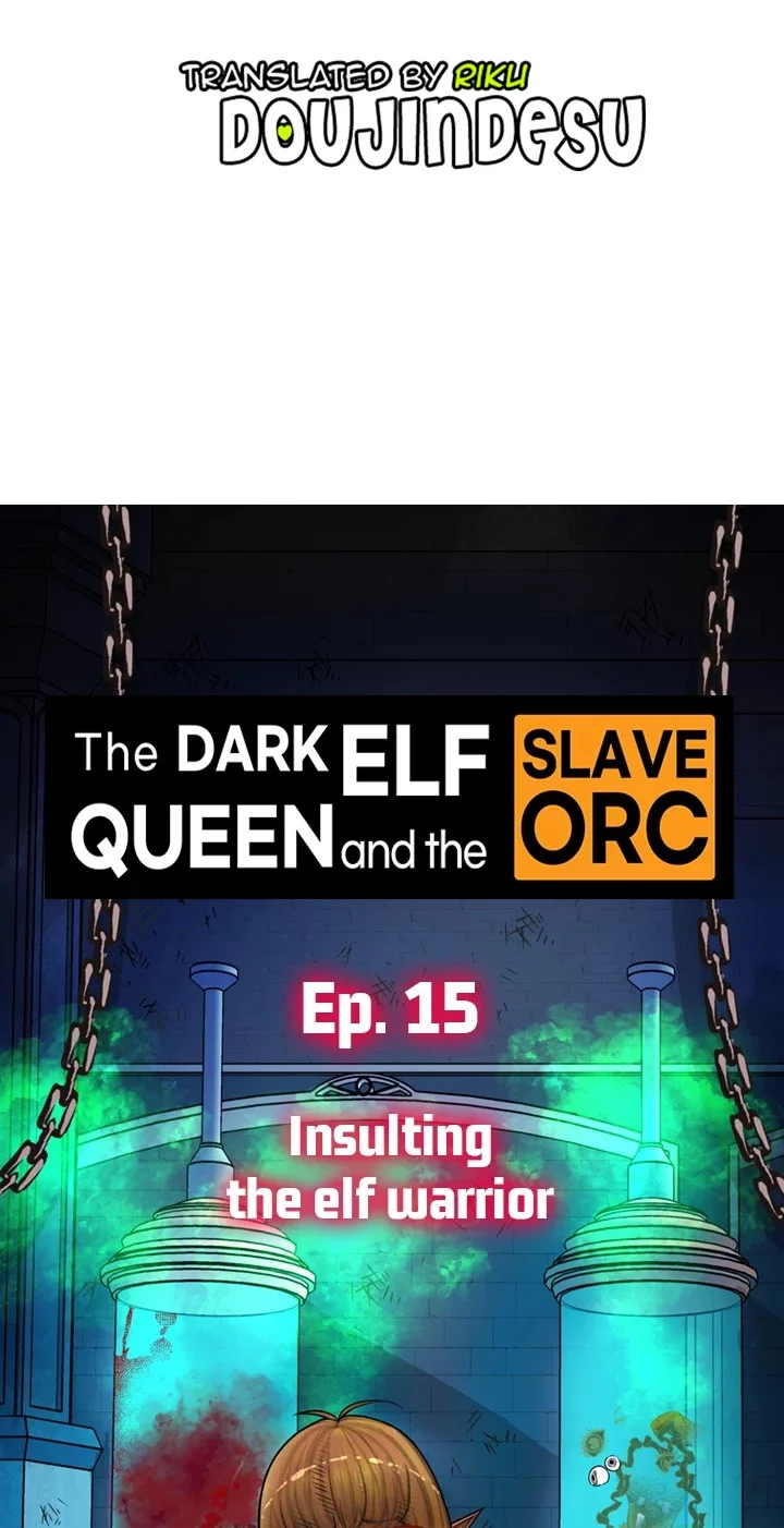 The Dark Elf Queen and The Orc Slave Chapter 15