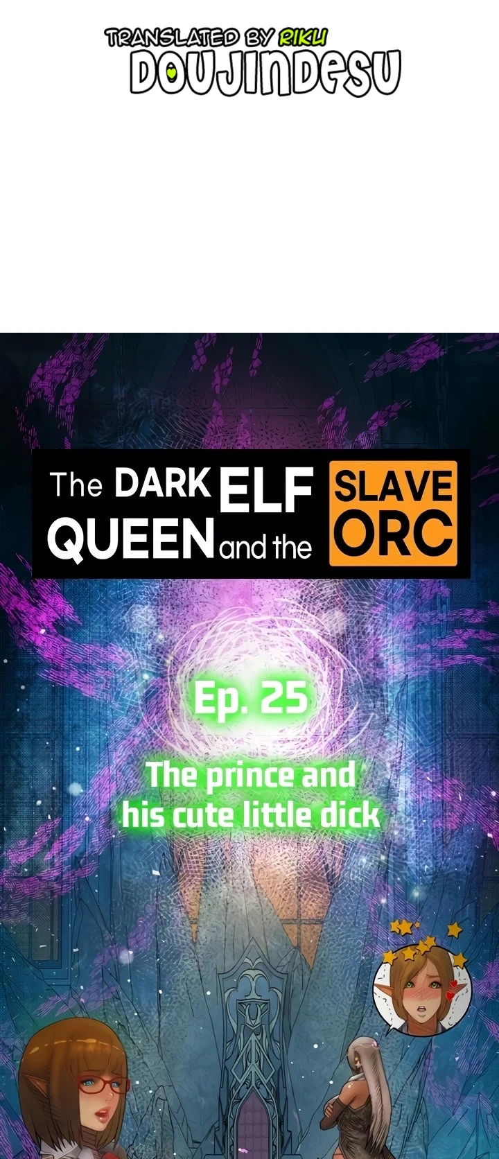 The Dark Elf Queen and The Orc Slave Chapter 25