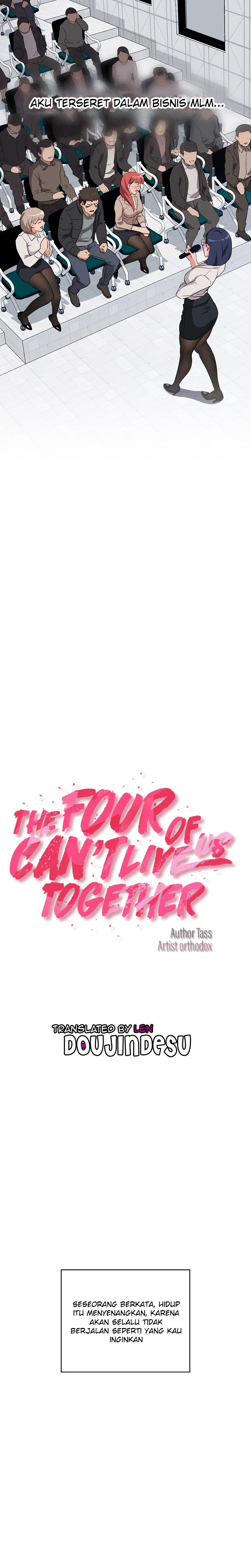 The Four of Us Can’t Live Together Chapter 1