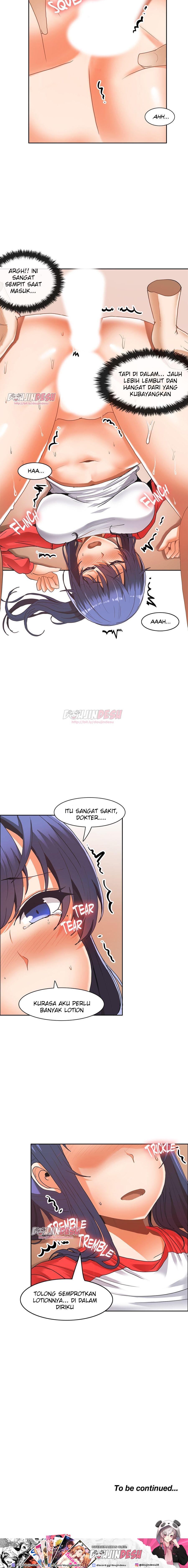 The Girl That Wet the Wall Chapter 32