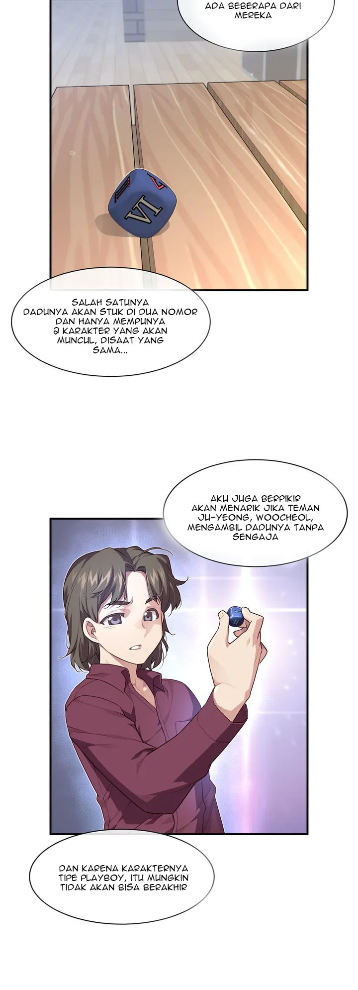 The Girlfriend Dice Chapter 60.5