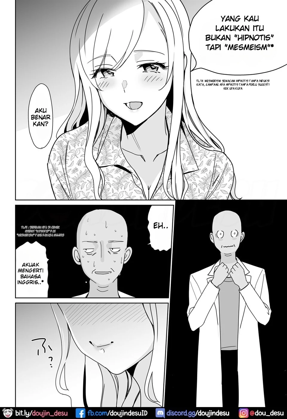 Therapist Ichirou no Joshi Gakuen Harem-ka Keikaku Chapter 1