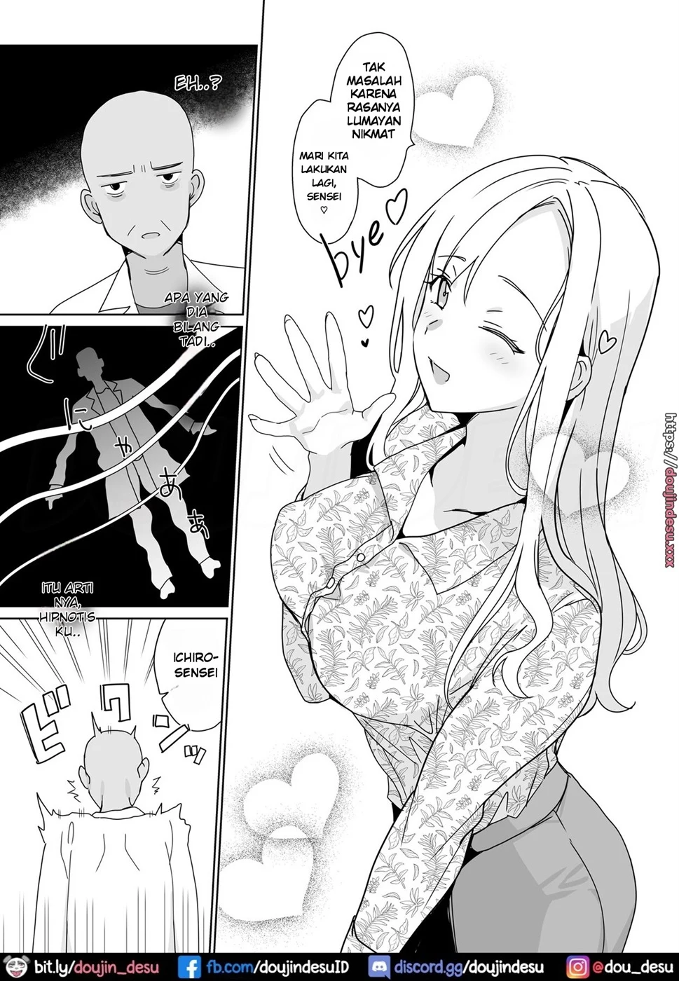 Therapist Ichirou no Joshi Gakuen Harem-ka Keikaku Chapter 1