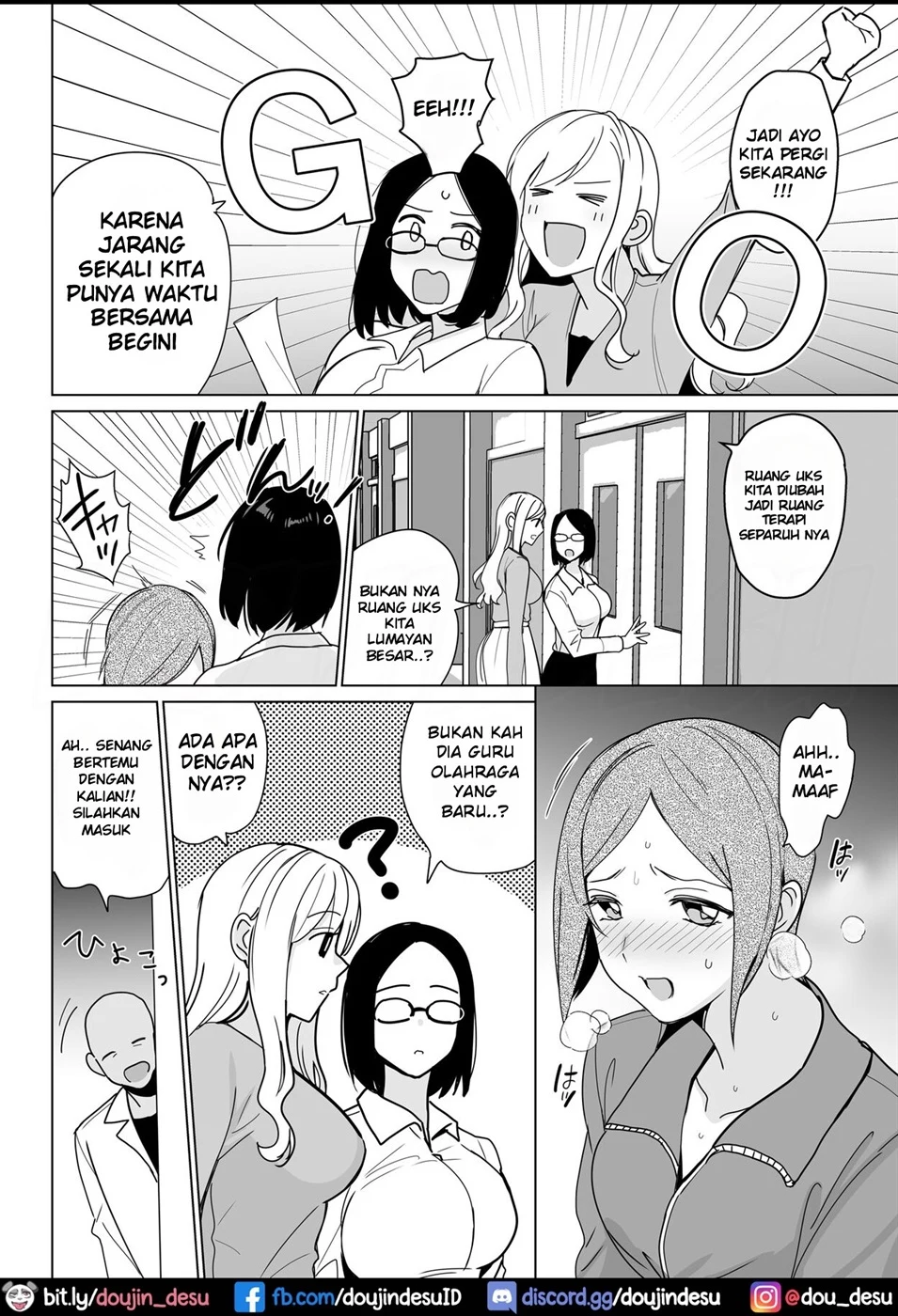 Therapist Ichirou no Joshi Gakuen Harem-ka Keikaku Chapter 1