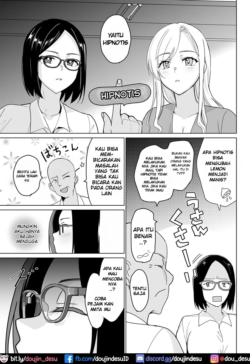 Therapist Ichirou no Joshi Gakuen Harem-ka Keikaku Chapter 1