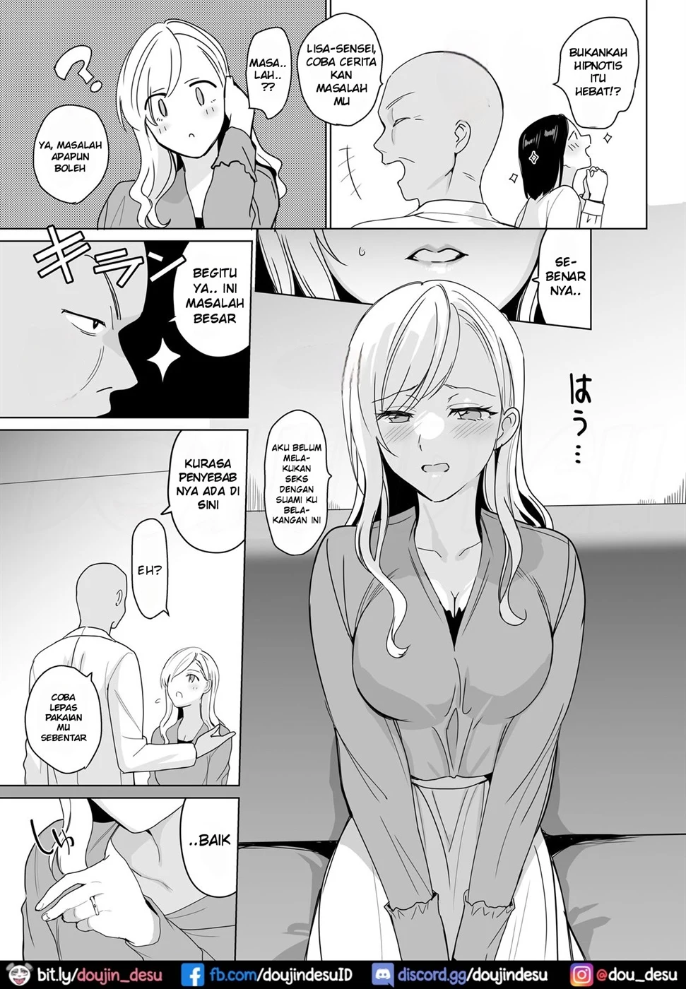 Therapist Ichirou no Joshi Gakuen Harem-ka Keikaku Chapter 1