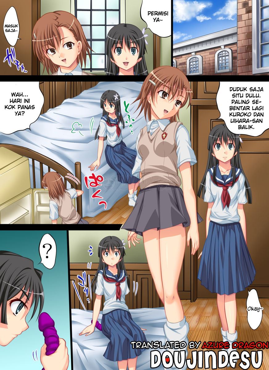 Toaru Yuri no Love Railgun Chapter 1