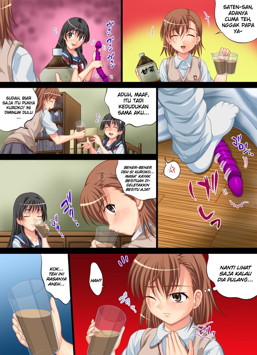 Toaru Yuri no Love Railgun Chapter 1