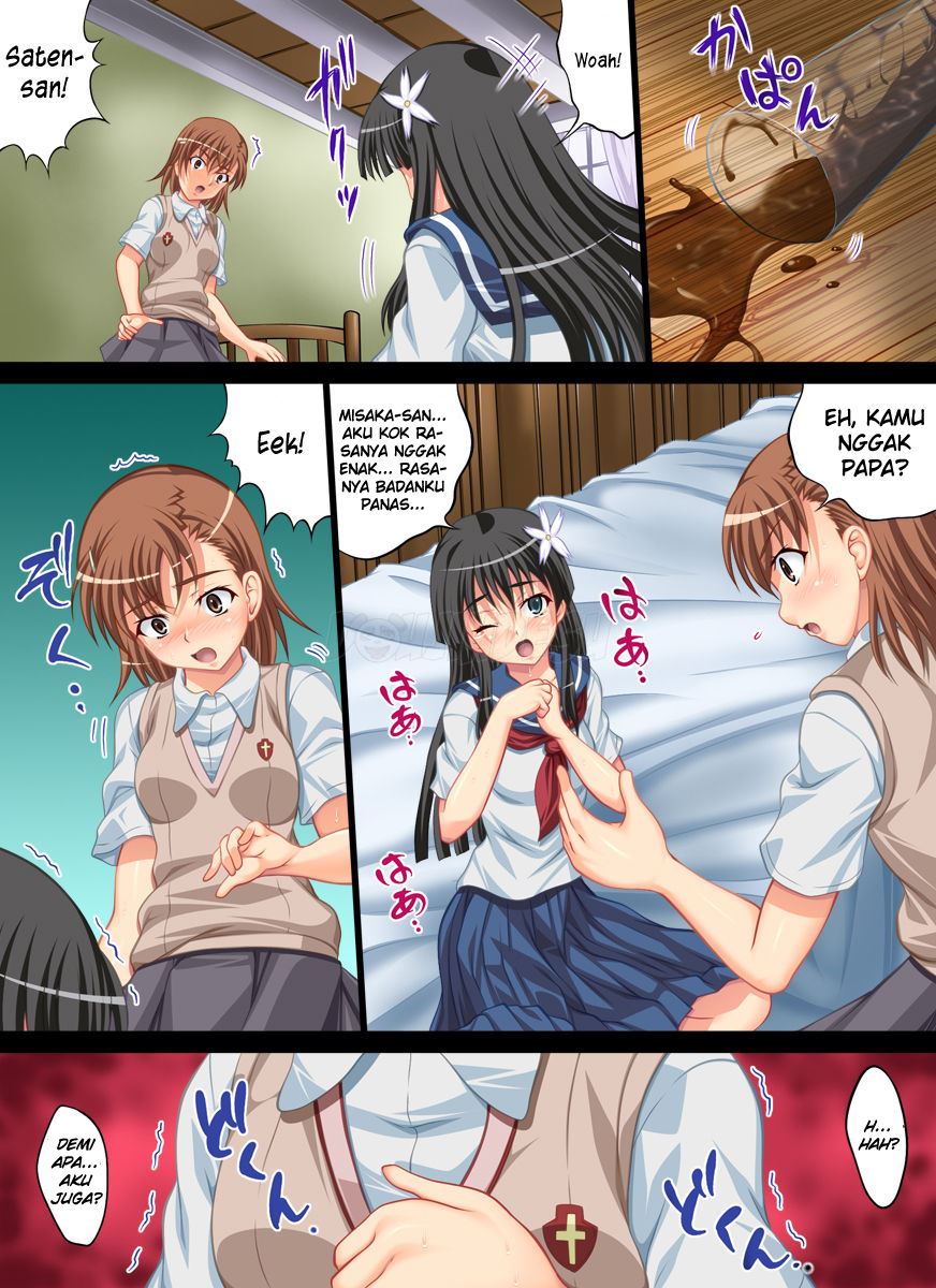 Toaru Yuri no Love Railgun Chapter 1