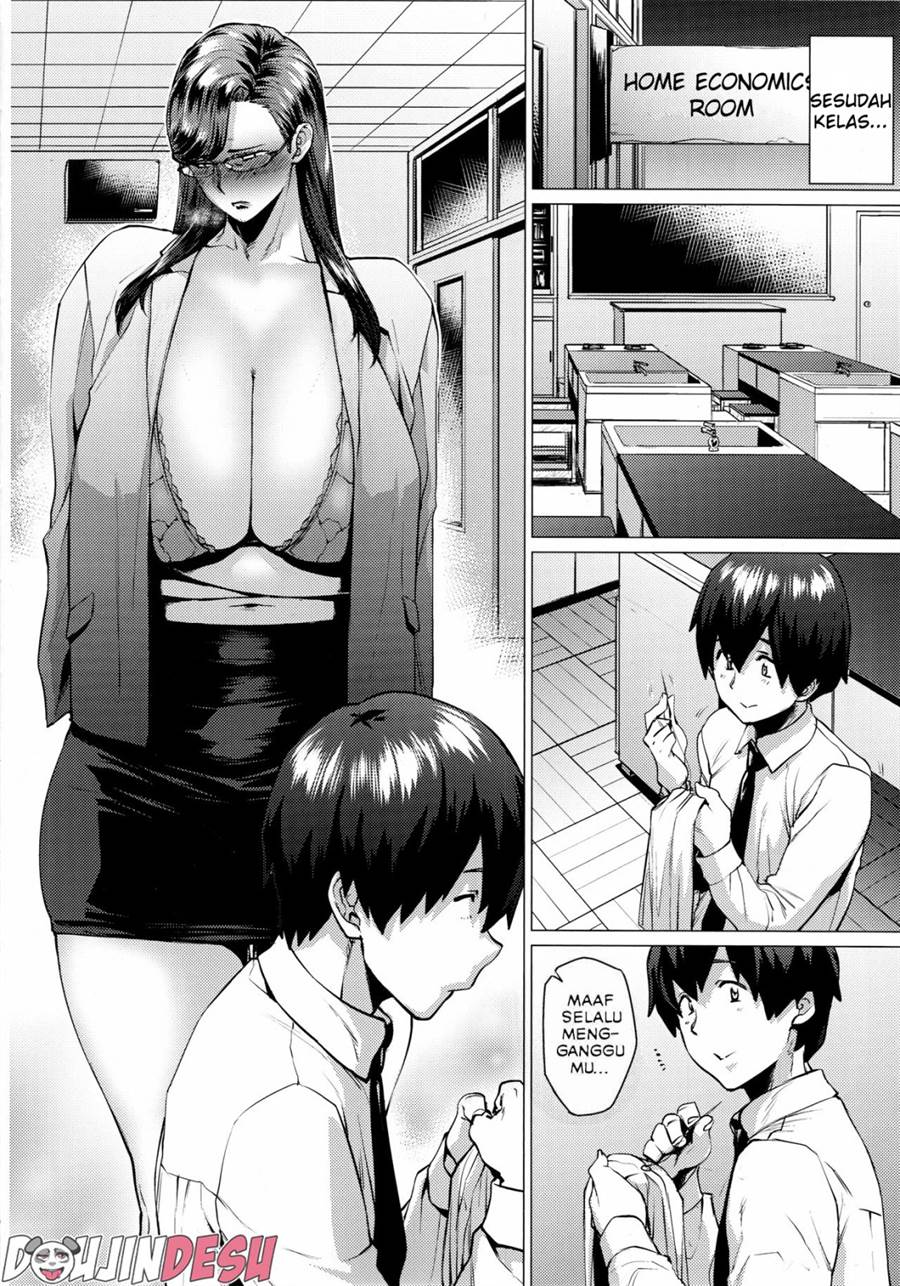 Tobashi Sensei wa Kyou mo Button o Tobasu. Chapter 1