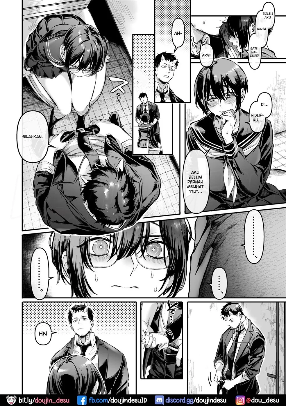 Toile no Jimiko to Omukae no Gokusotsu Chapter 1