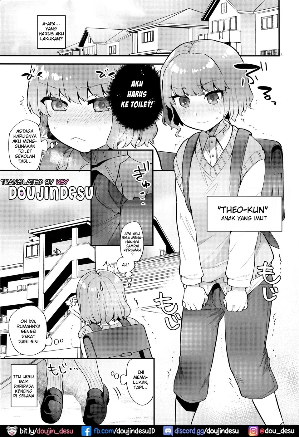 Toilet o Kari ni Kita Dake na no ni Chapter 1