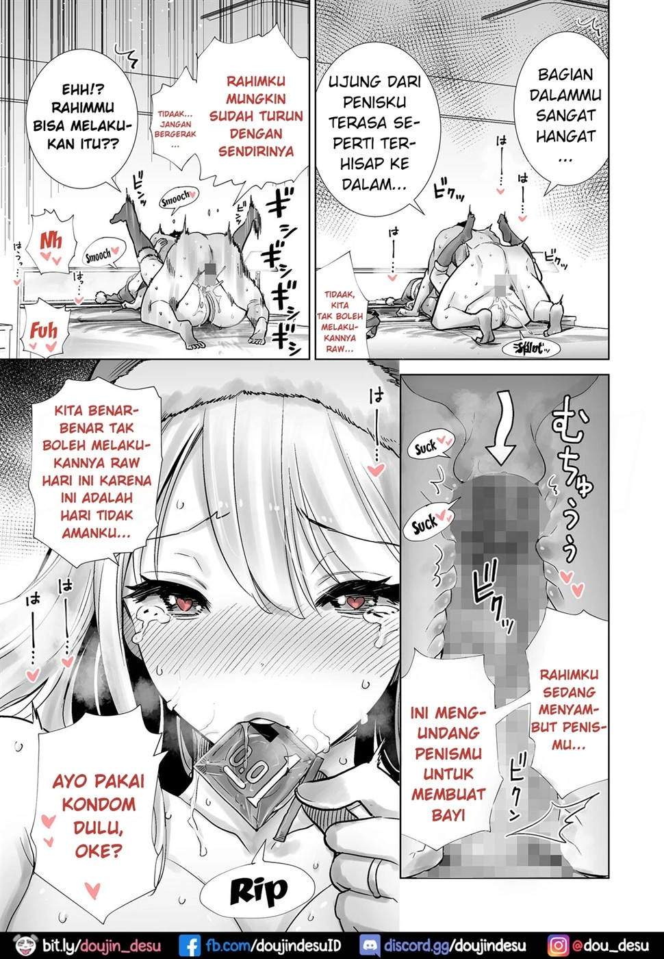 Tomodachi no Mama ga Boku no Dekachin de Ikimakutta Chapter 3