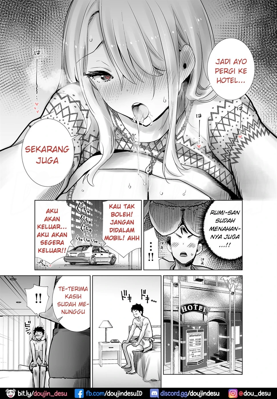 Tomodachi no Mama ga Boku no Dekachin de Ikimakutta Chapter 3