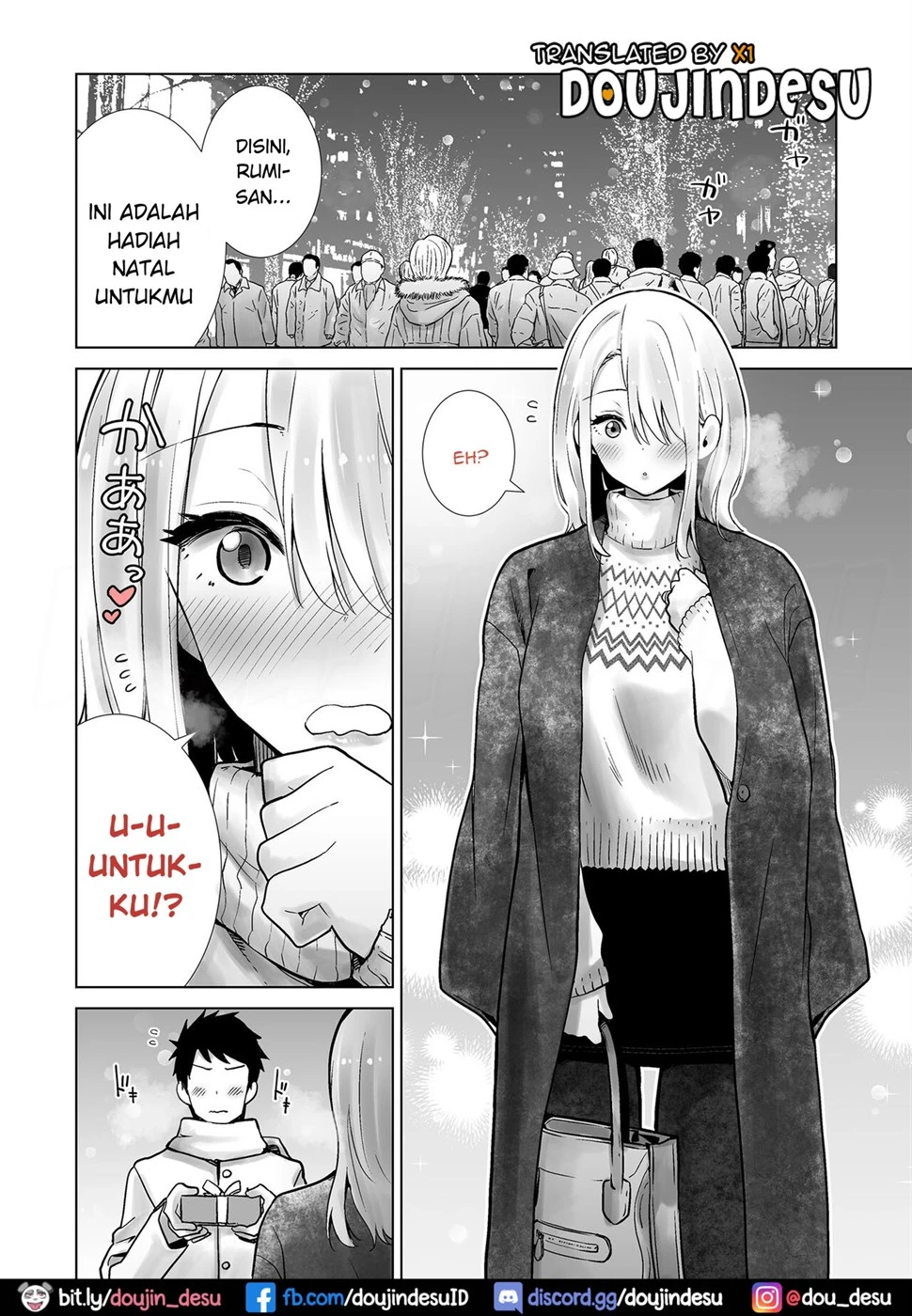 Tomodachi no Mama ga Boku no Dekachin de Ikimakutta Chapter 3