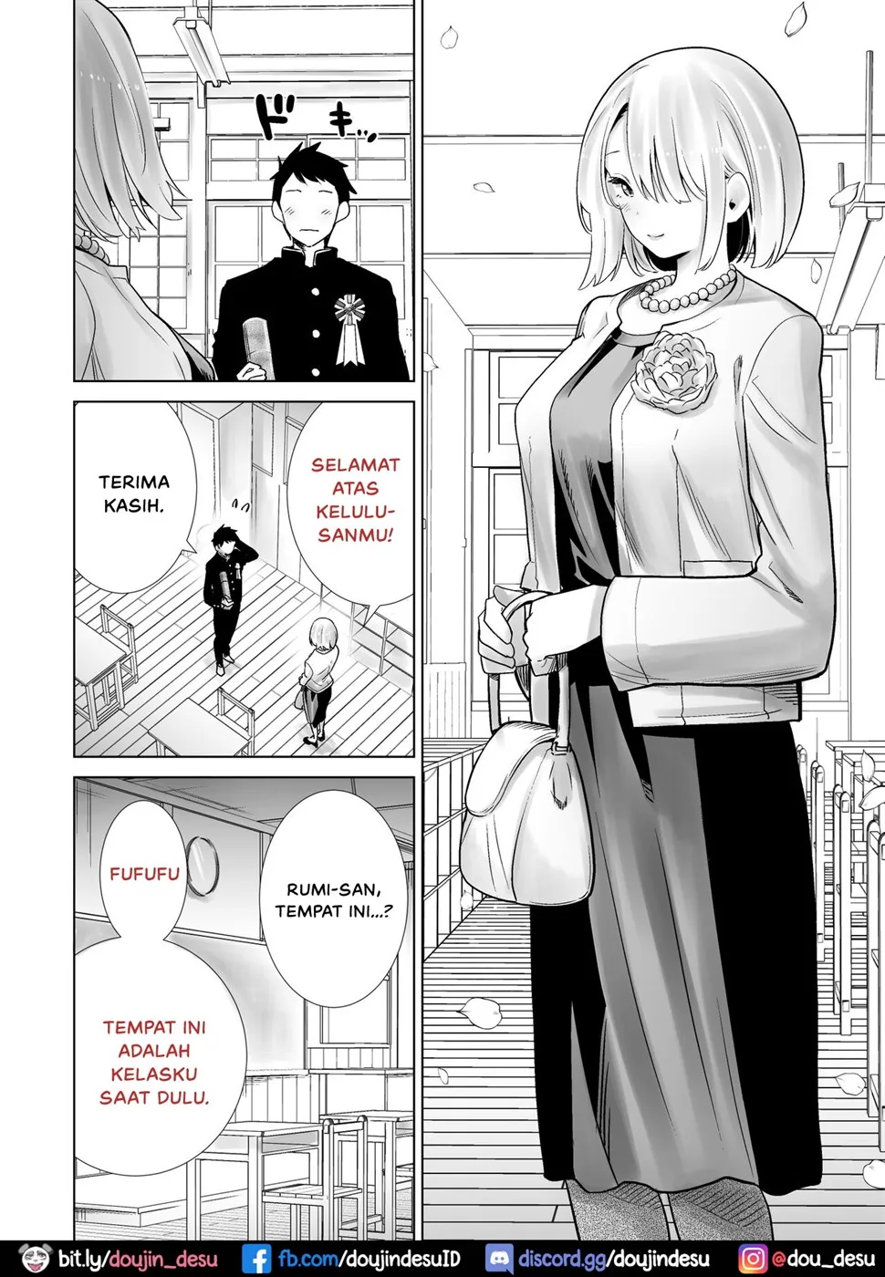 Tomodachi no Mama ga Boku no Dekachin de Ikimakutta Chapter 5