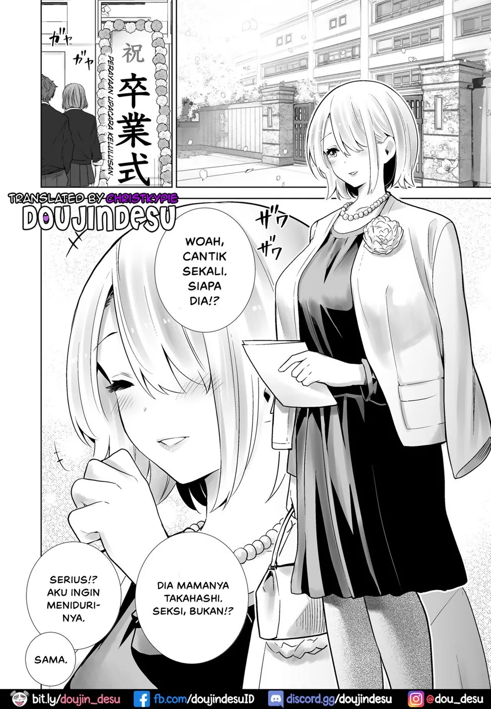 Tomodachi no Mama ga Boku no Dekachin de Ikimakutta Chapter 5