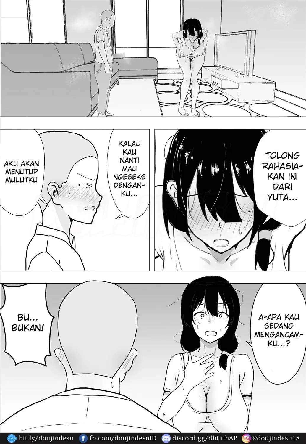 TomoKano Kaa-chan Chapter 1