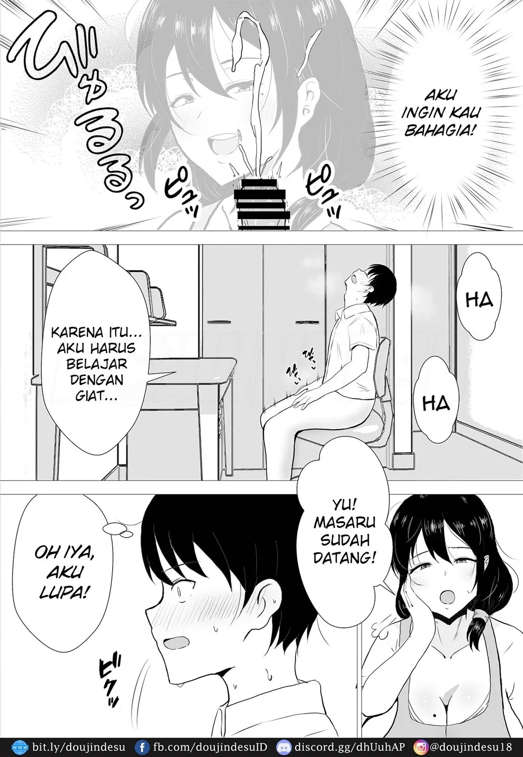 TomoKano Kaa-chan Chapter 1