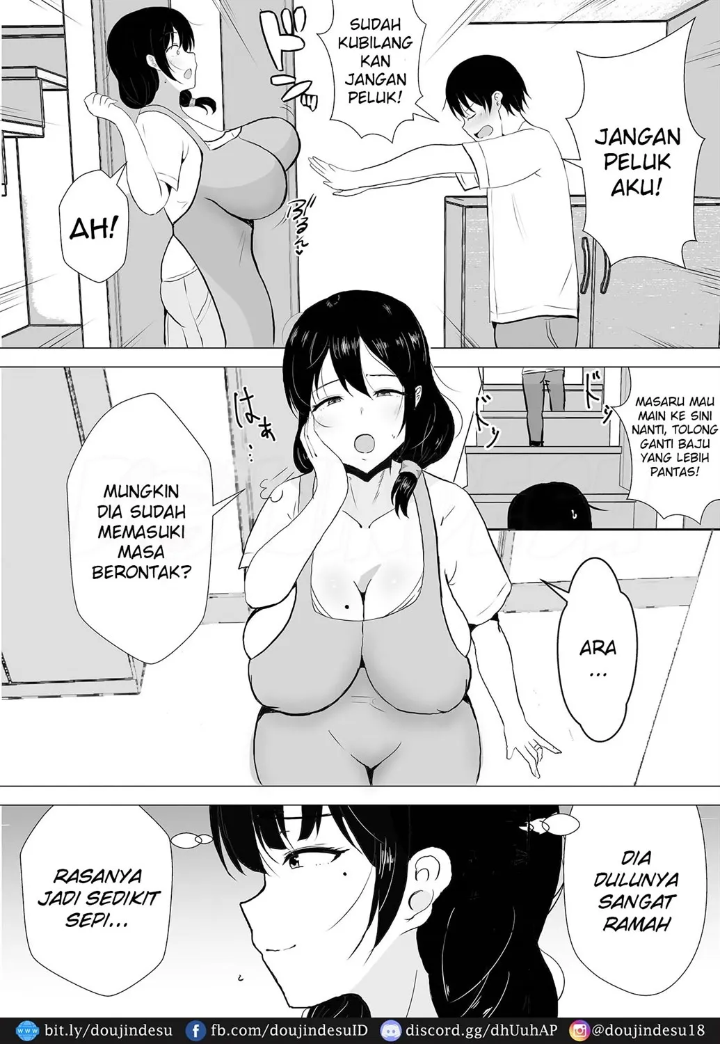 TomoKano Kaa-chan Chapter 1