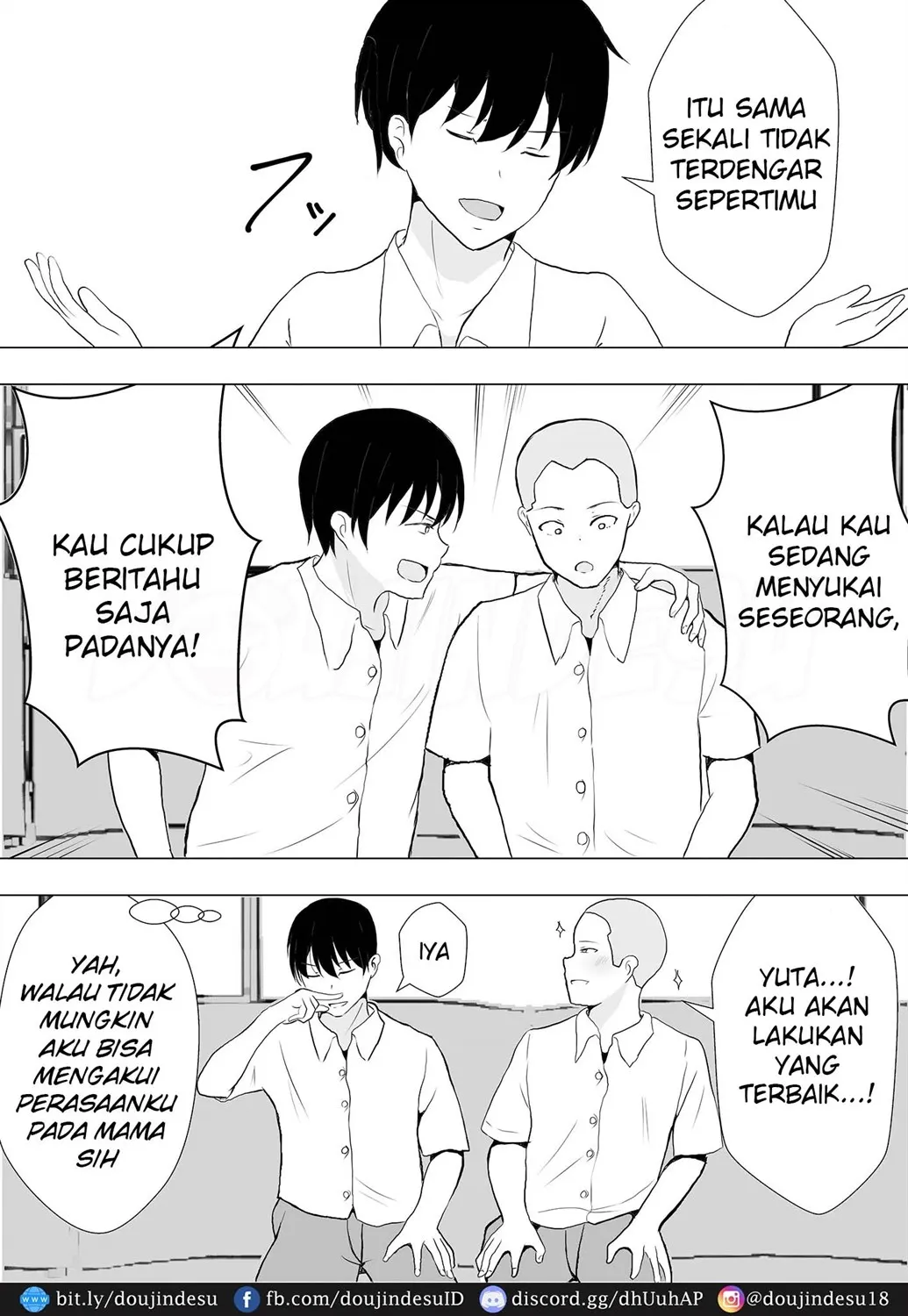 TomoKano Kaa-chan Chapter 1