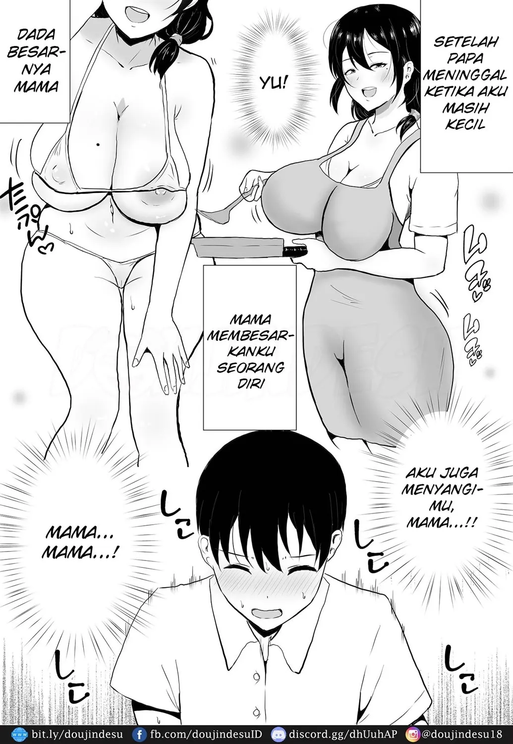 TomoKano Kaa-chan Chapter 1