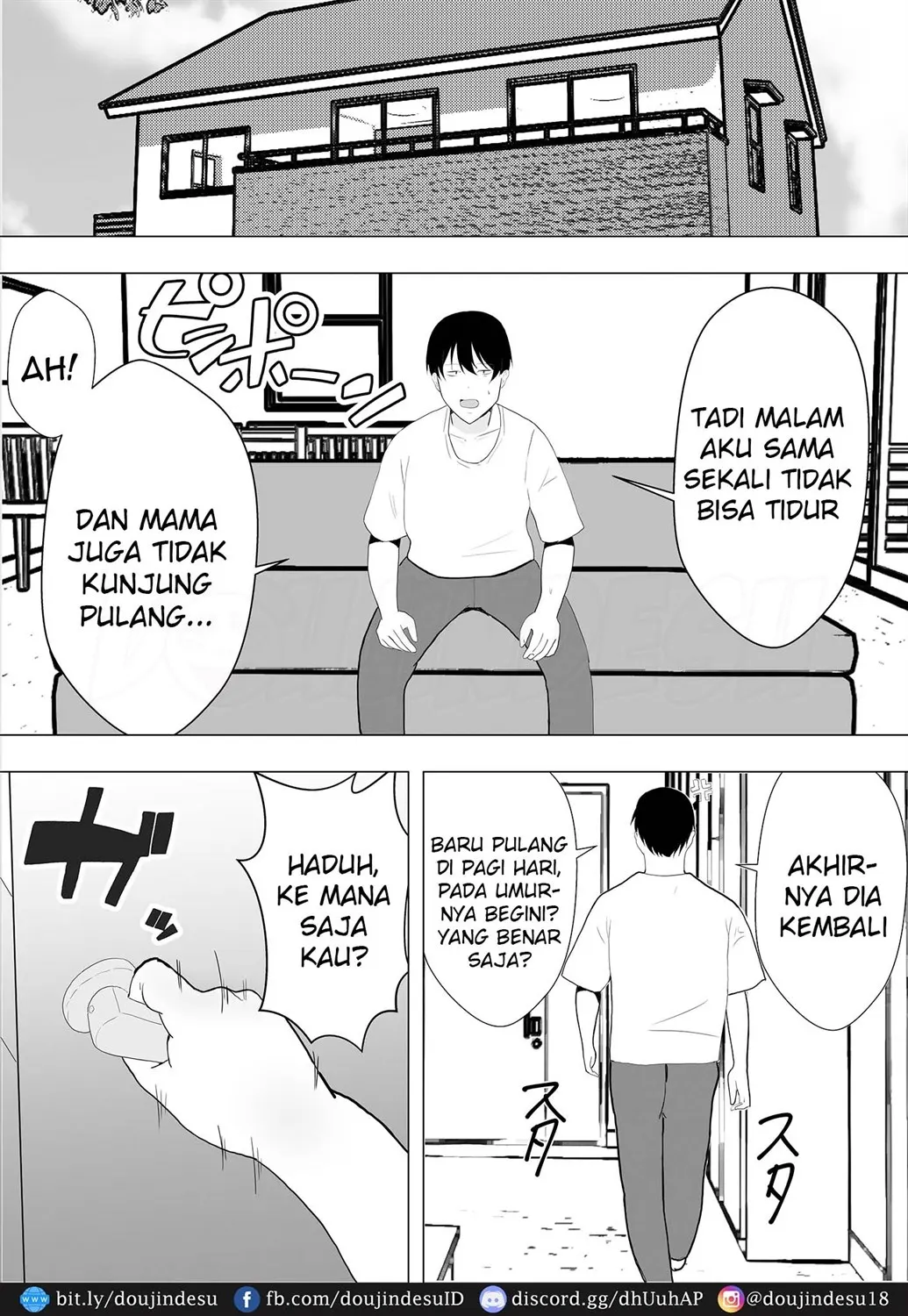 TomoKano Kaa-chan Chapter 1