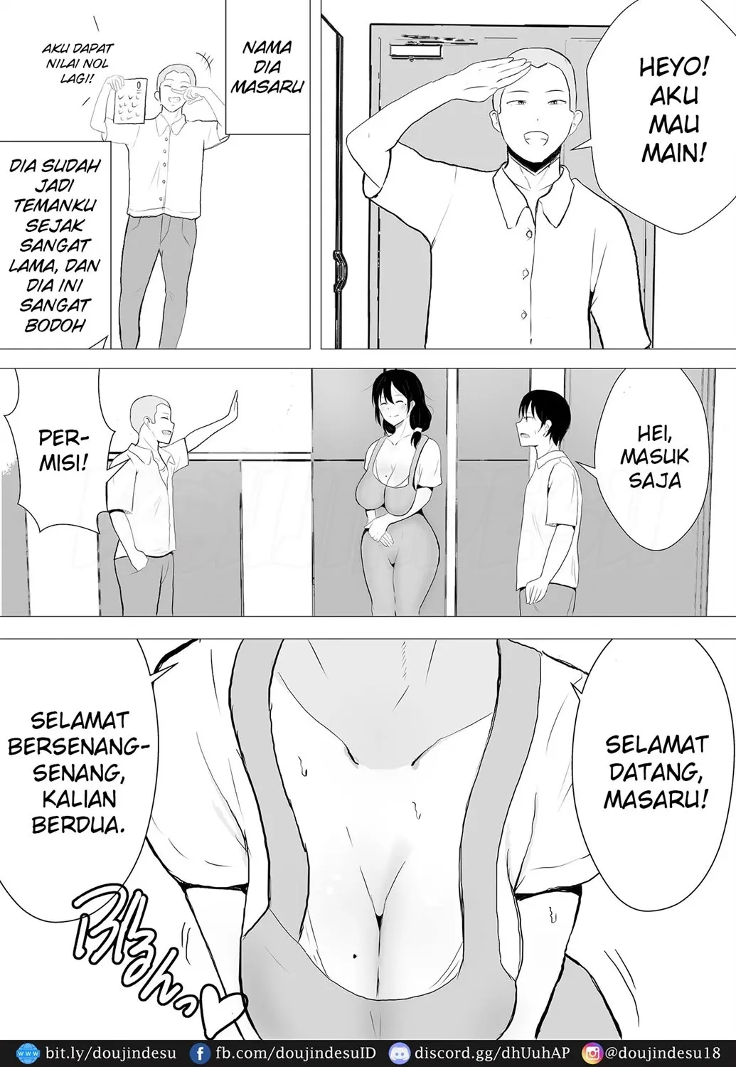 TomoKano Kaa-chan Chapter 1