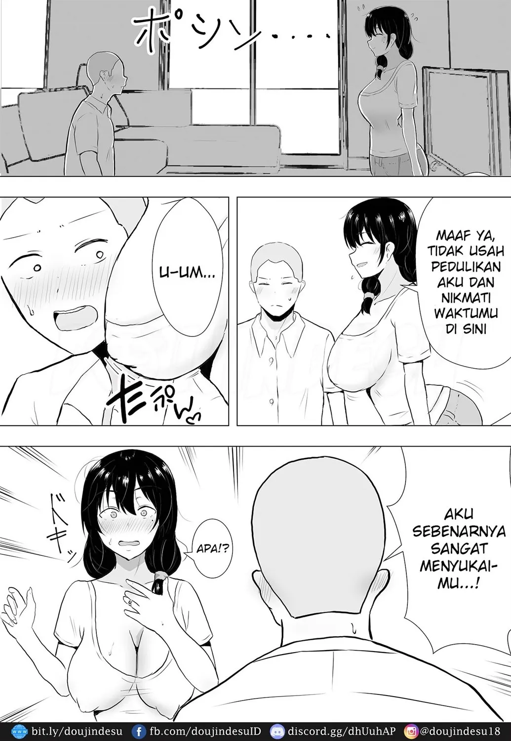 TomoKano Kaa-chan Chapter 1