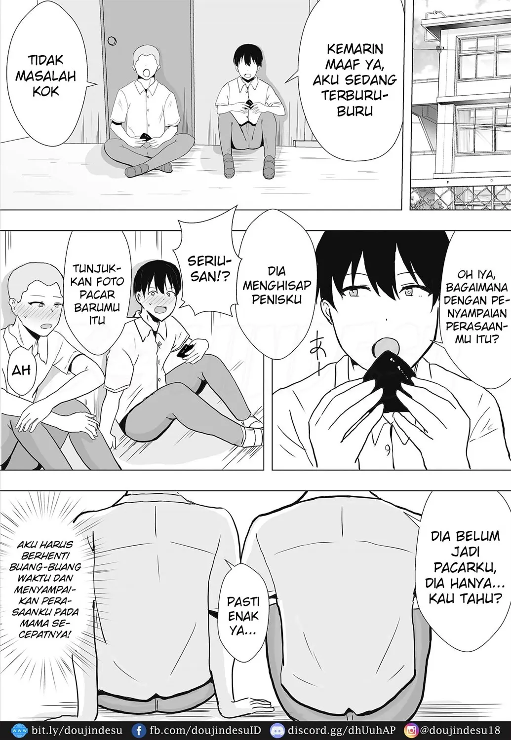 TomoKano Kaa-chan Chapter 1