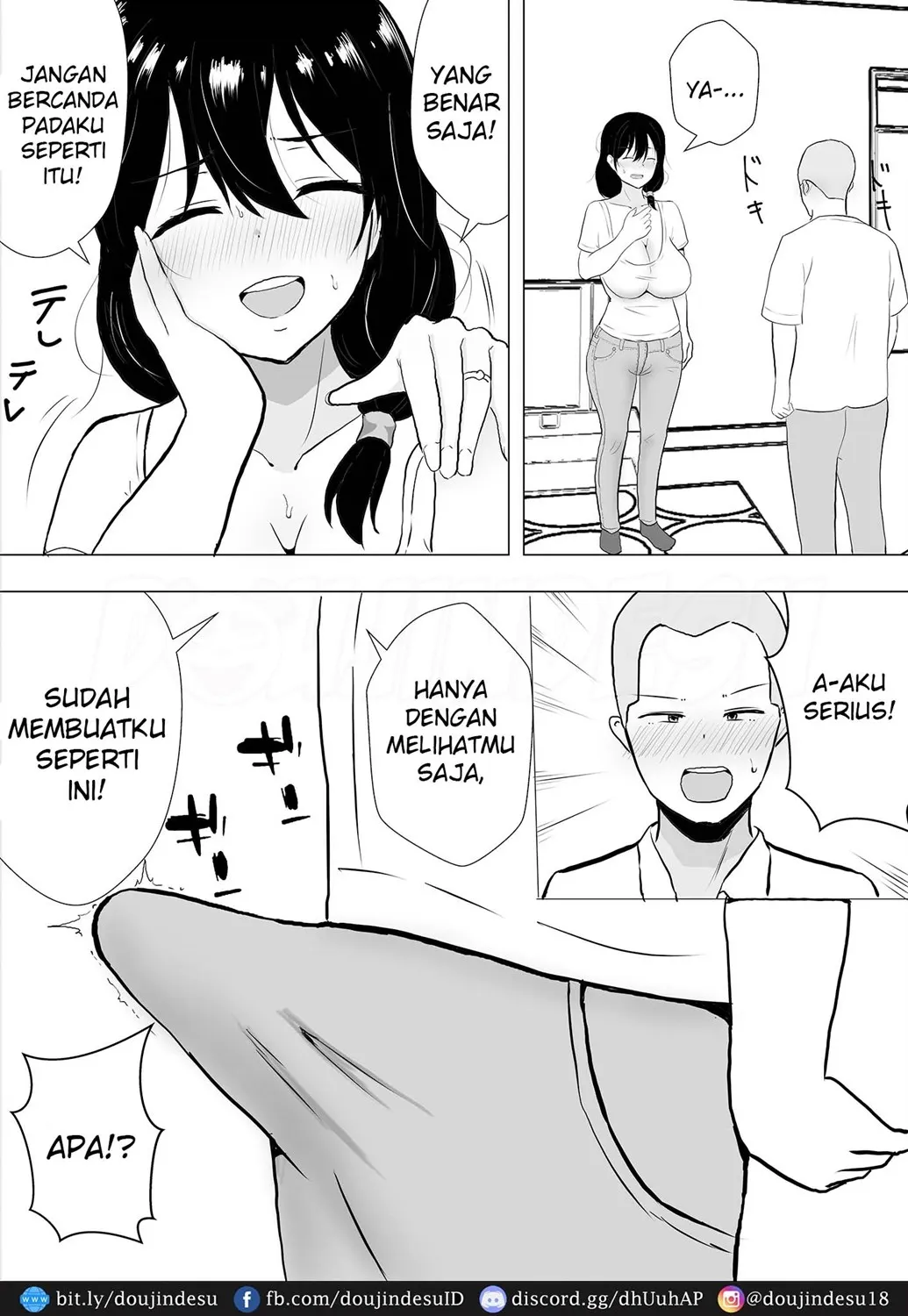 TomoKano Kaa-chan Chapter 1