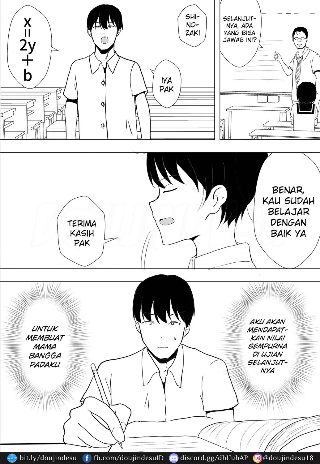 TomoKano Kaa-chan Chapter 1