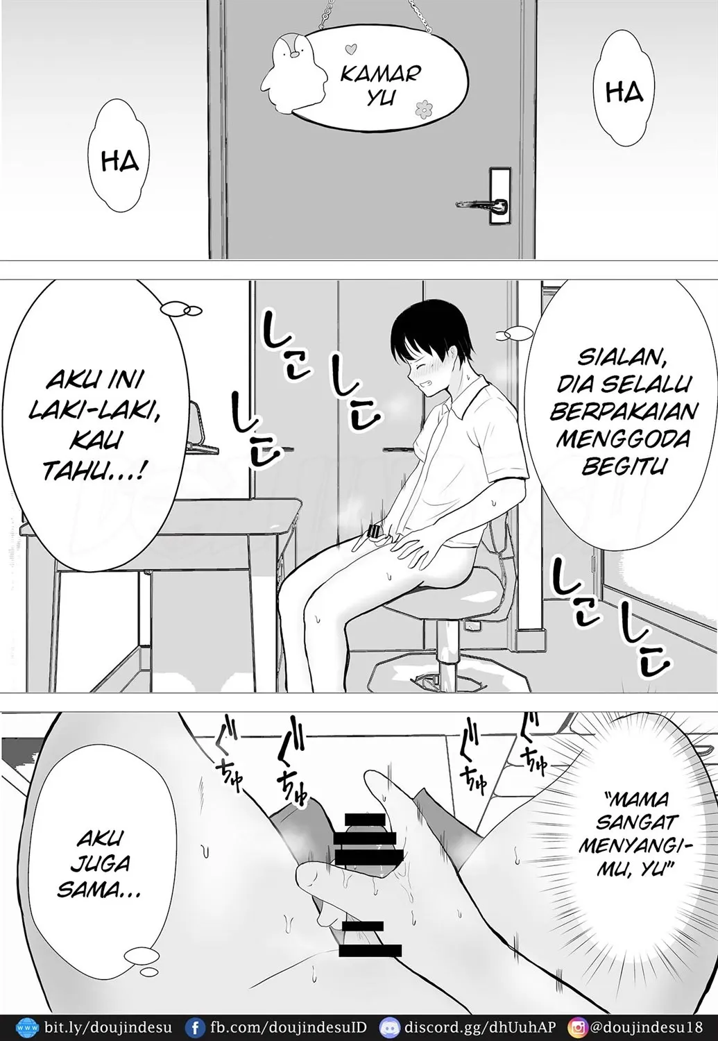 TomoKano Kaa-chan Chapter 1