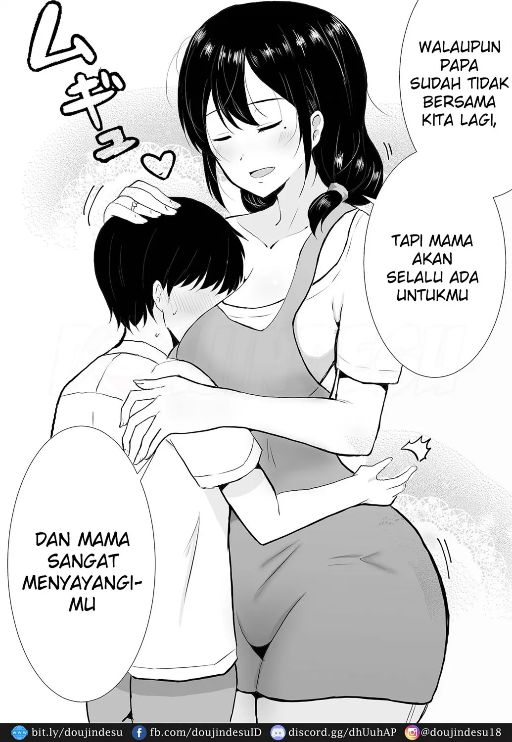 TomoKano Kaa-chan Chapter 1