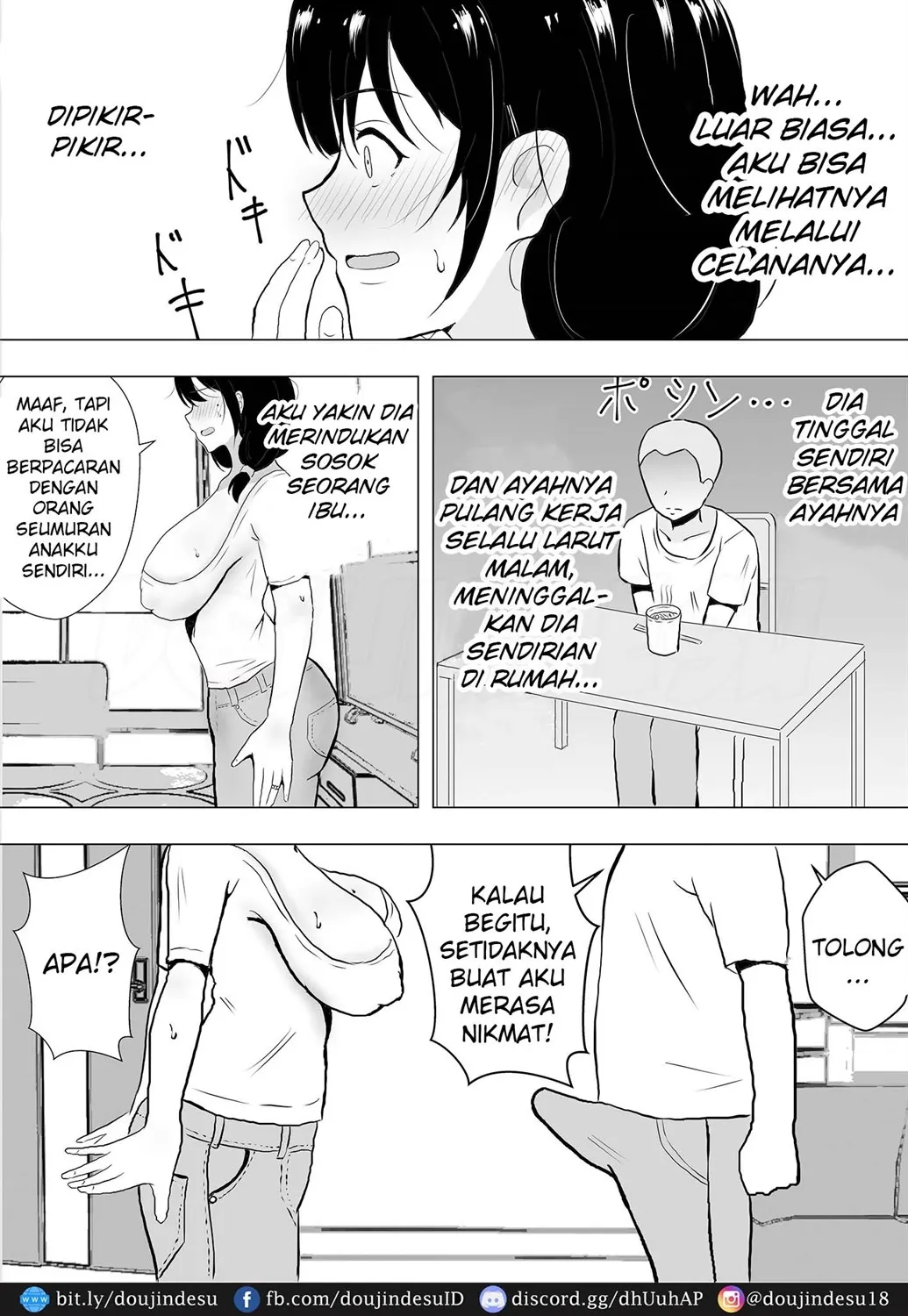 TomoKano Kaa-chan Chapter 1