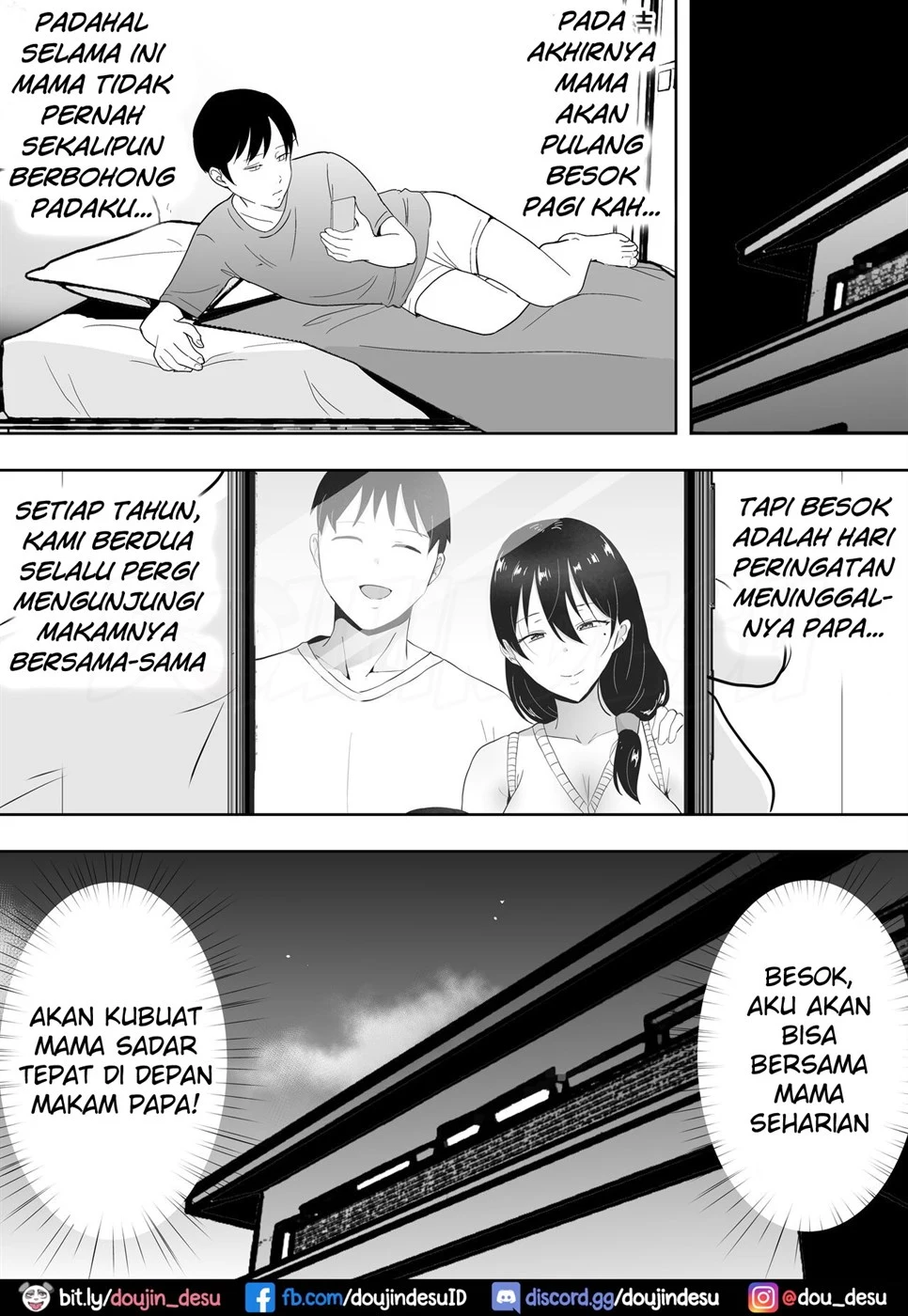 TomoKano Kaa-chan Chapter 3