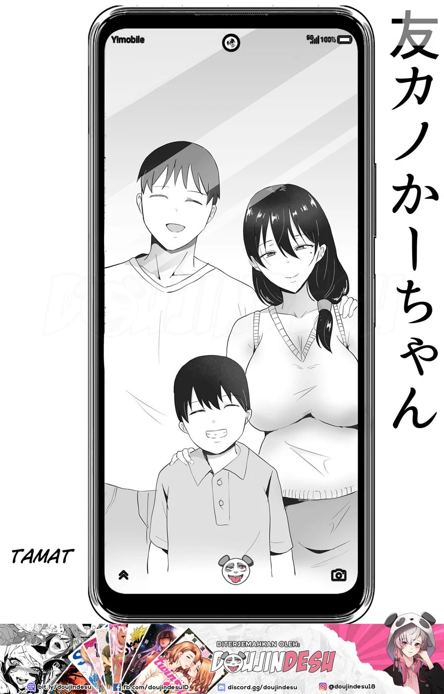 TomoKano Kaa-chan Chapter 3