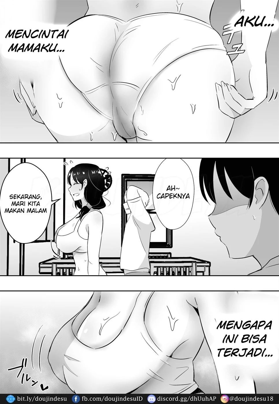 TomoKano Kaa-chan Chapter 3