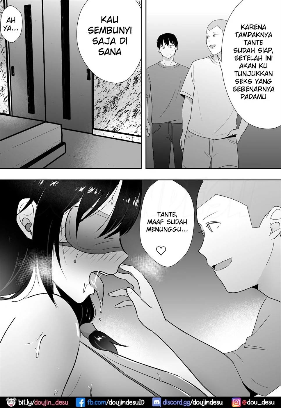 TomoKano Kaa-chan Chapter 3