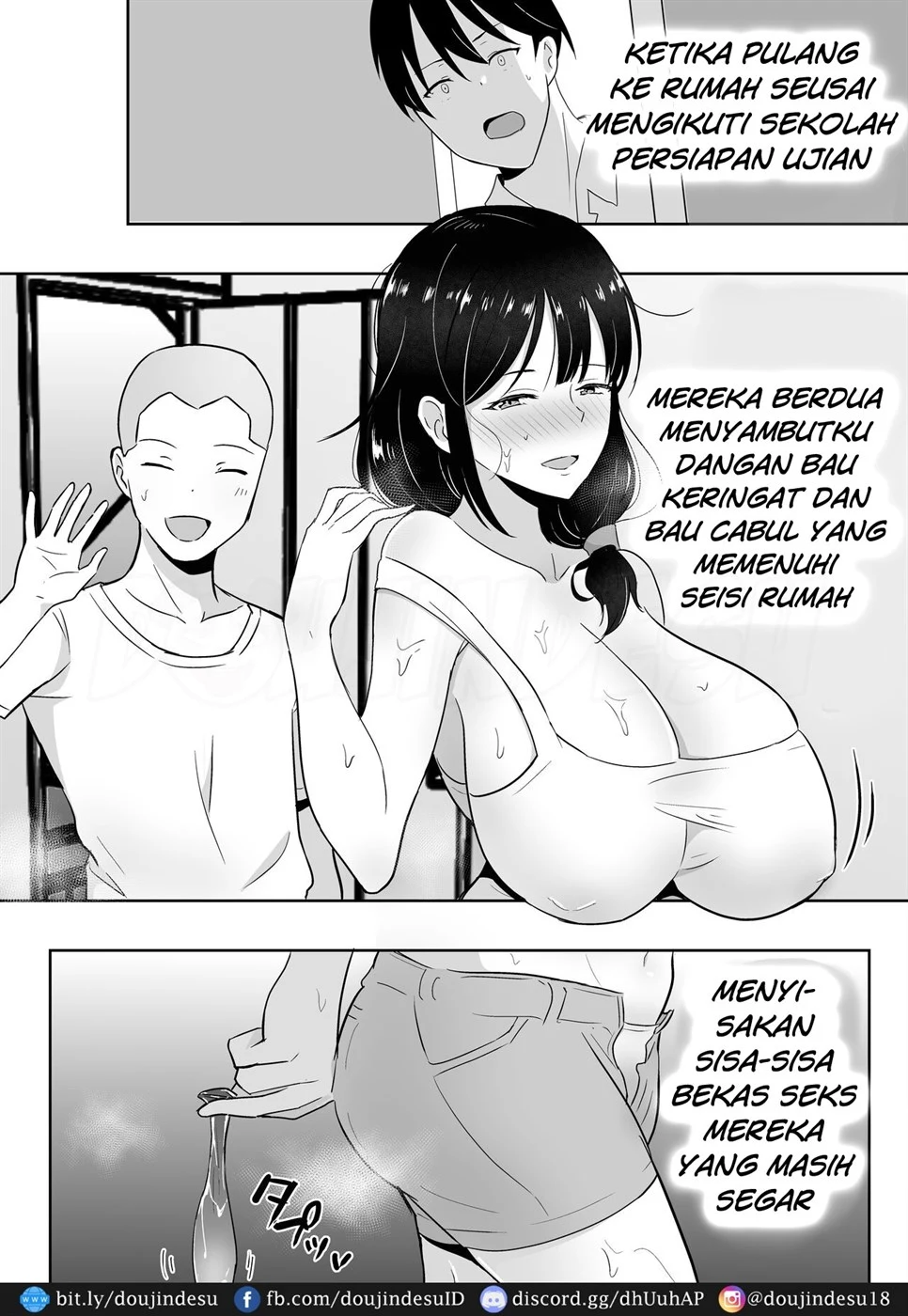 TomoKano Kaa-chan Chapter 3