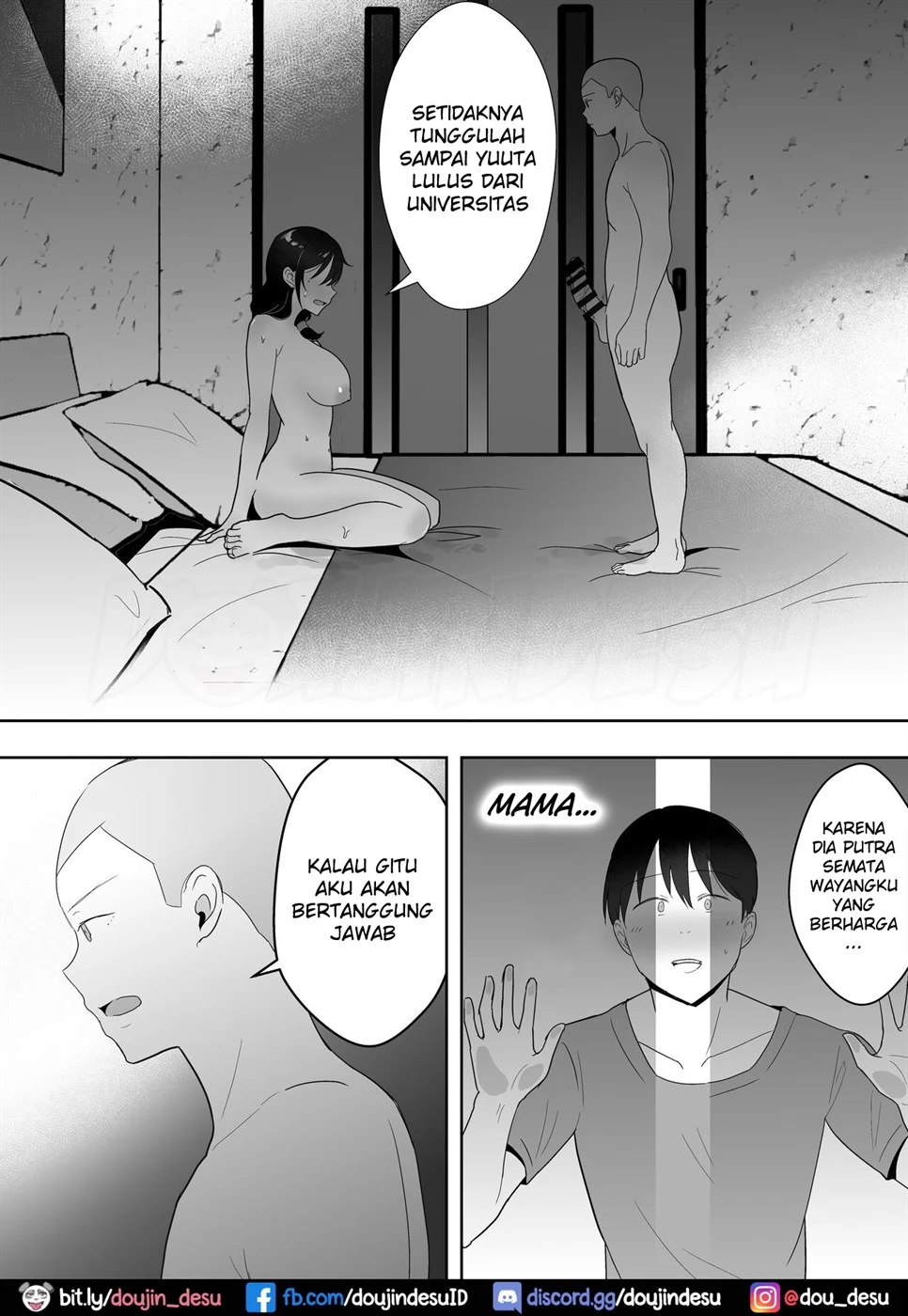 TomoKano Kaa-chan Chapter 3