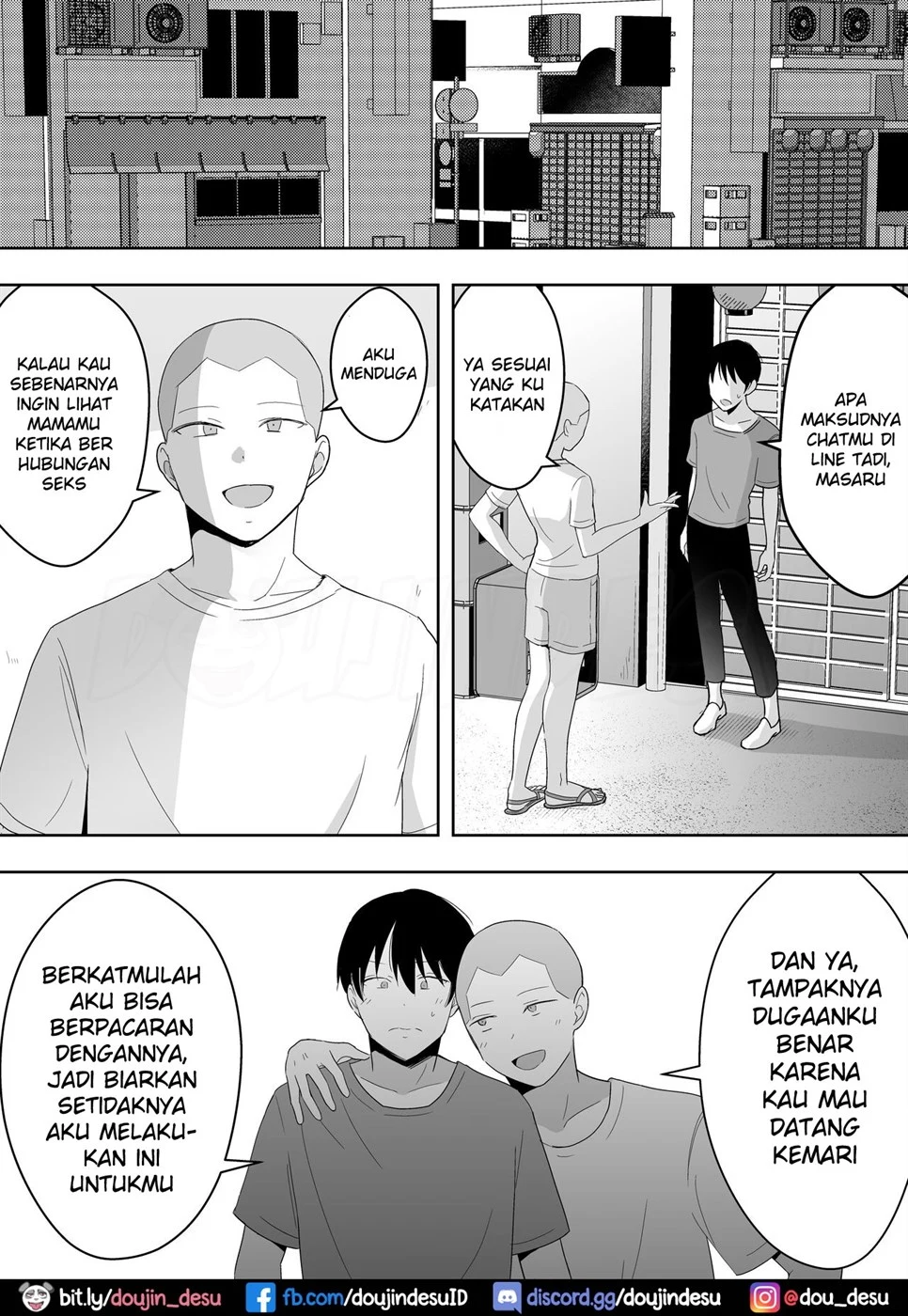 TomoKano Kaa-chan Chapter 3