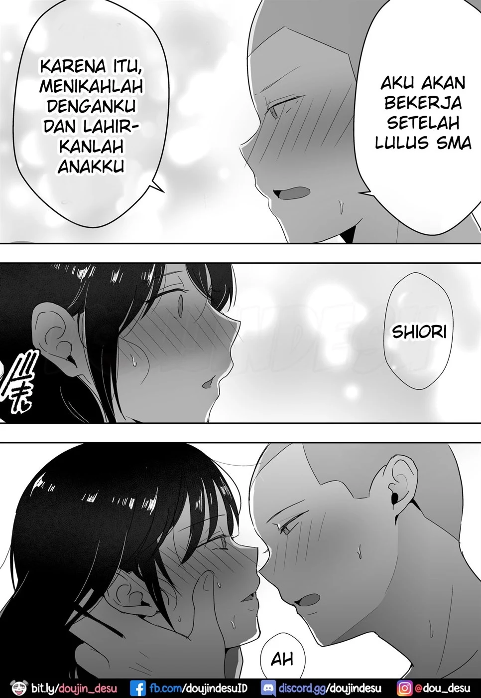 TomoKano Kaa-chan Chapter 3