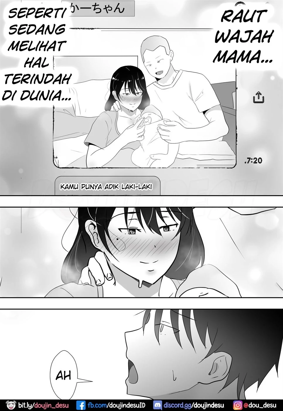 TomoKano Kaa-chan Chapter 3