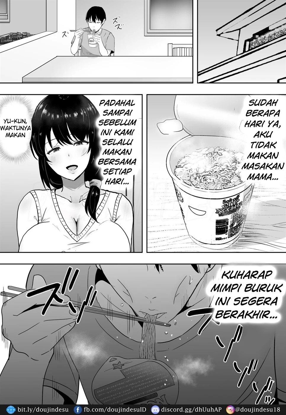 TomoKano Kaa-chan Chapter 3